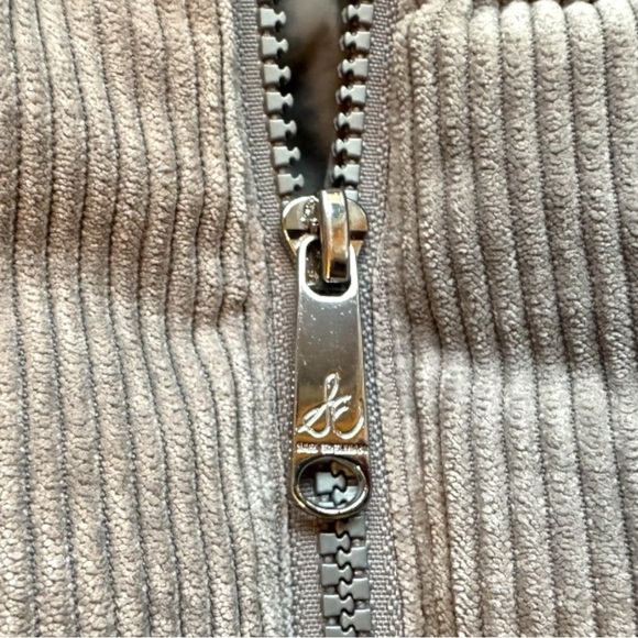 SAM EDELMAN Quilted Corduroy Hooded Puffer Jacket - XL - Picture 11 of 16